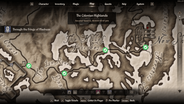 Through the Fringe of Madness - The Low Road.png