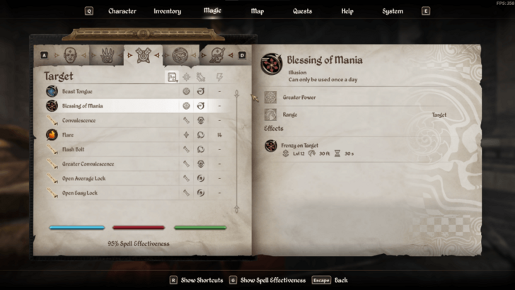 Through the Fringe of Madness - Blessing of Mania.png