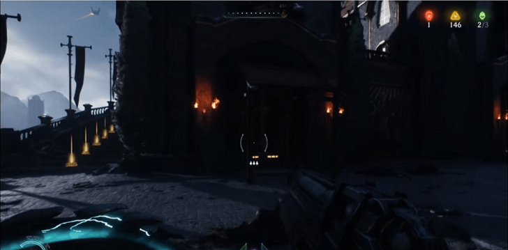 Sentinel Barracks Gold Trail 6 Location