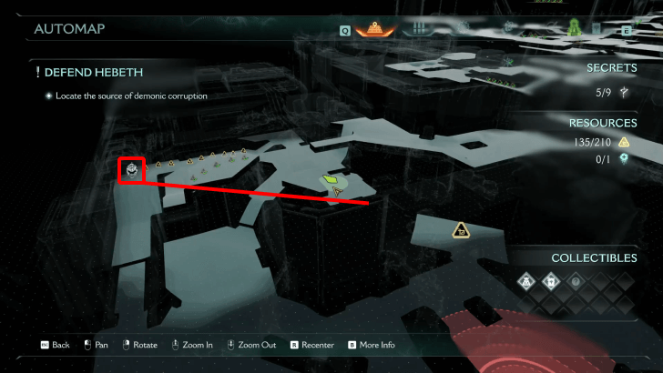 Chapter 2 Life Sigil 3 Location