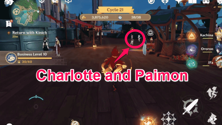 Genshin Impact - Return with Kinich