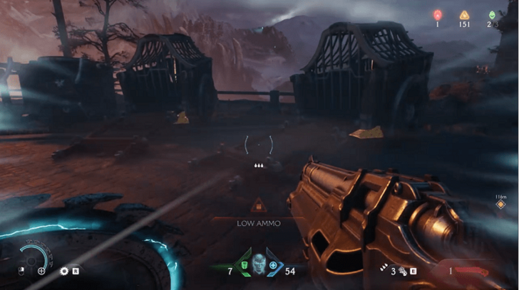 Sentinel Barracks Gold Trail 7 Location