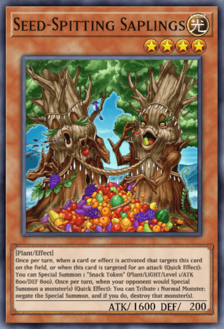 Seed-Spitting Saplings