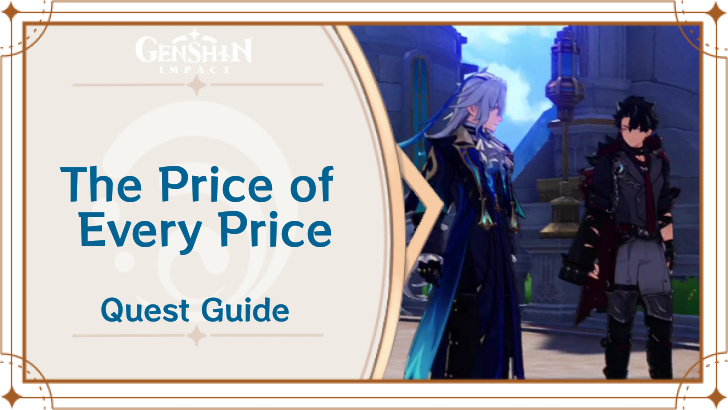 Genshin Impact - The Price of Every Price