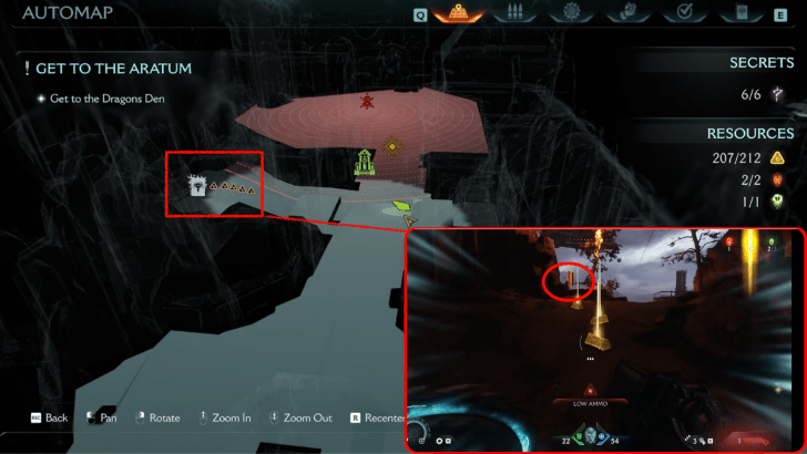 Sentinel Barracks Codex Location