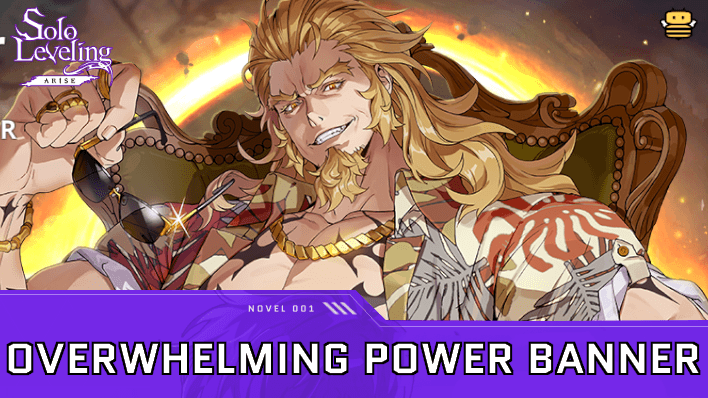 Overwhelming Power Banner