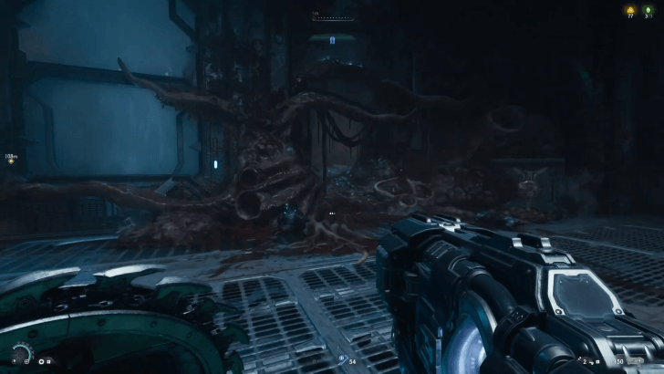 Meaty Tendrils Objective 4 Gold Chest Path