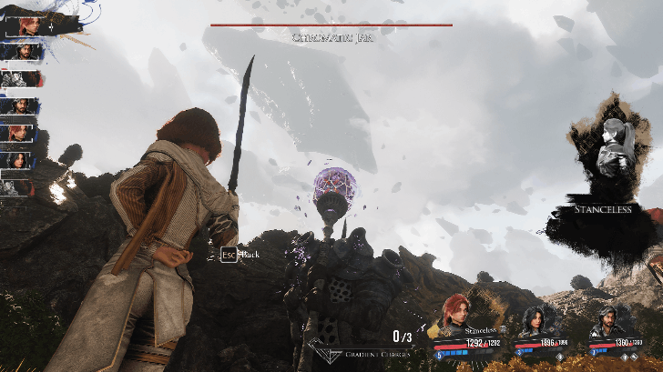 Chromatic Jar Lamp Weakpoint