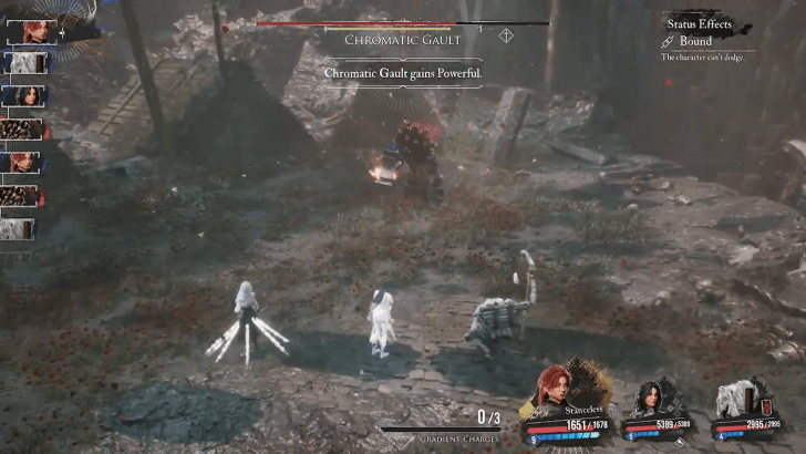 Chromatic Gault Gains Powerful