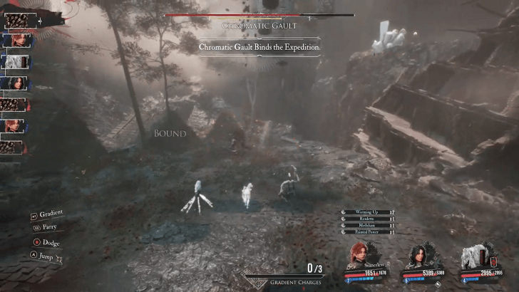 Chromatic Gault Applies Bind