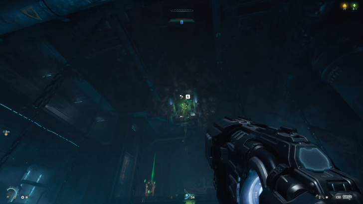 Shield Recall Jump Objective 4