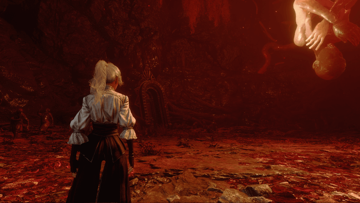 Falling Leaves Manor Door