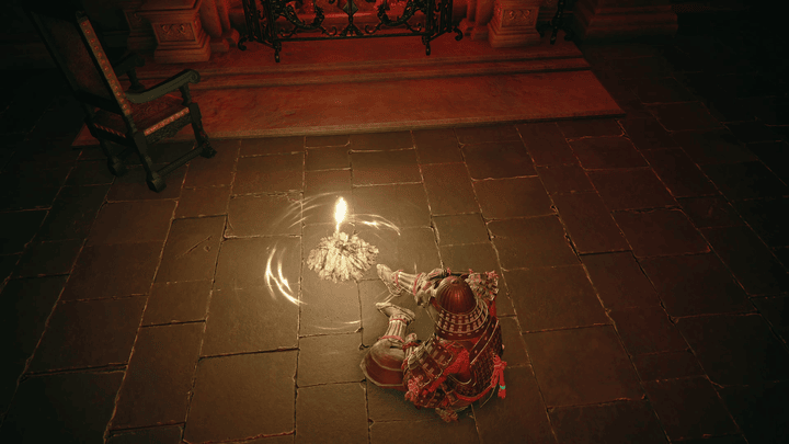 Rest at a Site of Grace at the Altus Plateau