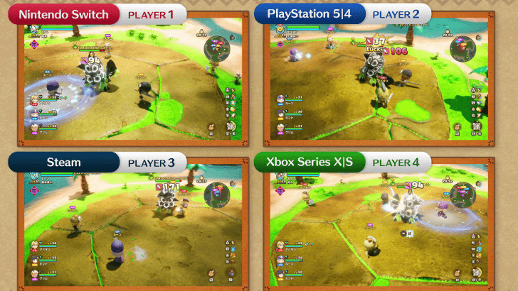 FANTASY LIFE i - Crossplay Platforms