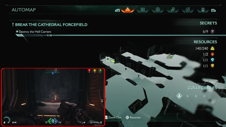 The Holy City of Aradum Location