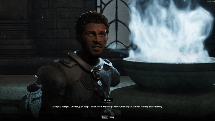 The Lady of Paranoia - Step 3 - Torture Kithlan for Information