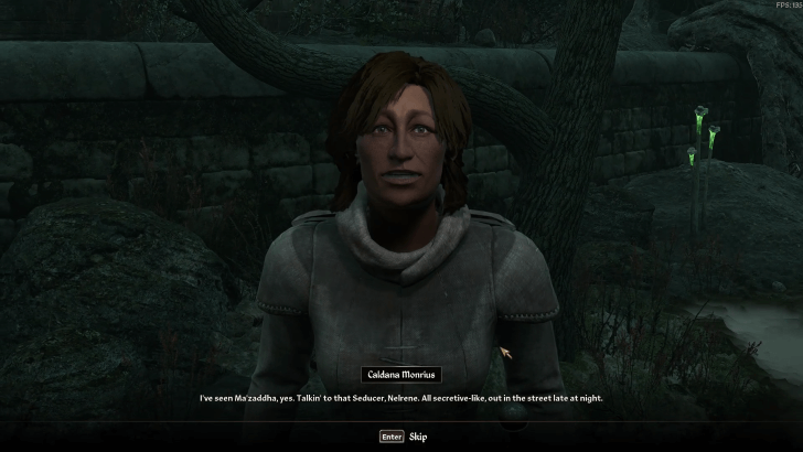 The Lady of Paranoia - Step 6 - Gather Information from Citizens