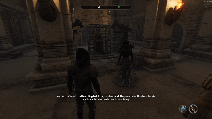 The Lady of Paranoia - Step 14 - Head to the Torture Chamber