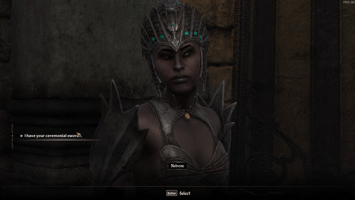 The Lady of Paranoia - Step 11 - Confront Nelrene with Evidence