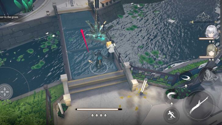 Follow the Driver to the Bridge