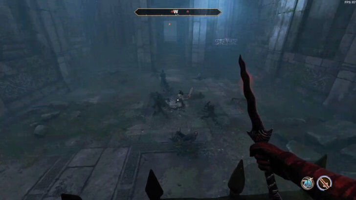 TES IV Oblivion First Chamber