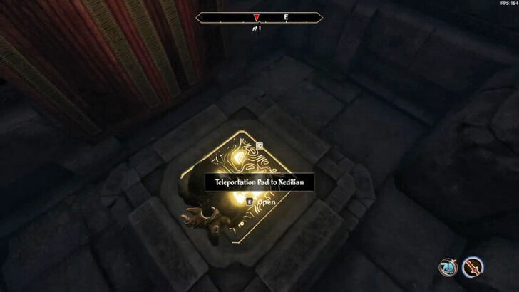 TES IV Oblivion Second Teleportation Pad