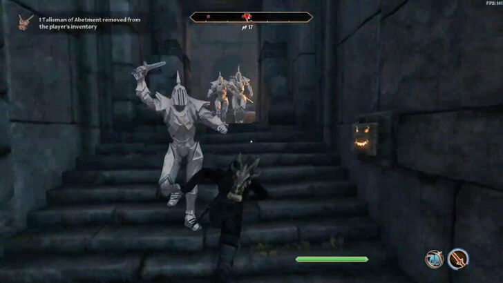 TES IV Oblivion Fight the Knights of Order