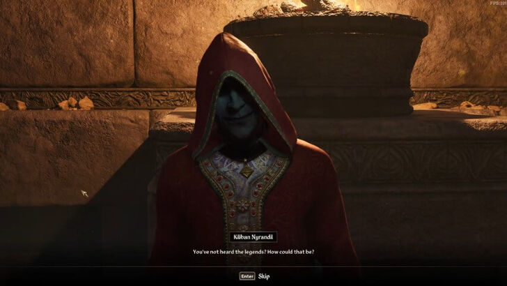 TES IV Oblivion Talk to Kiliban Again