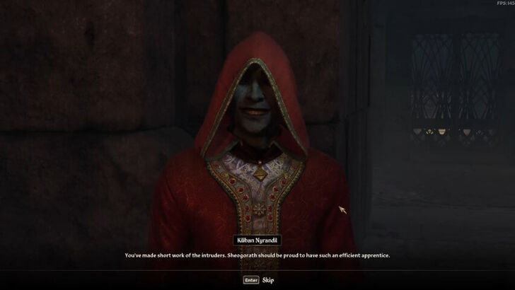 TES IV Oblivion Return to Kiliban