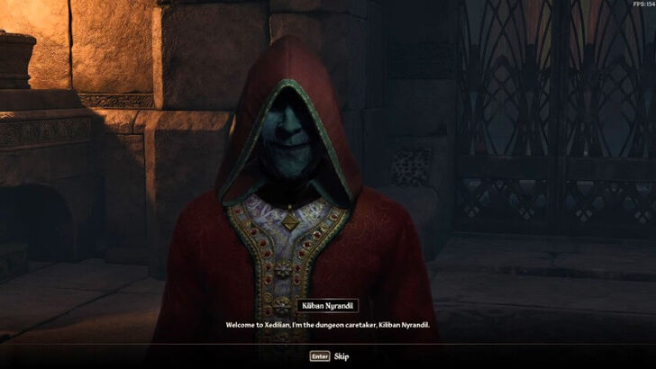 TES IV Oblivion Talk to Kiliban