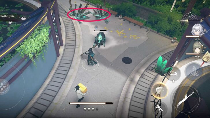 Defeat an Enemy and Remove Obstacles