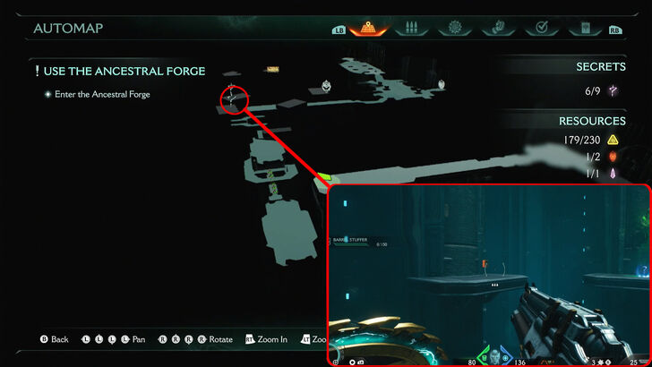 King Novik Codex Location