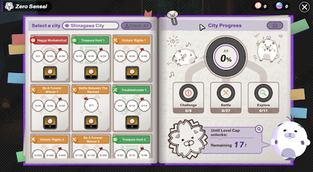 TRIBE NINE Full Mark Stickers Zero Sensei