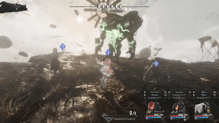 Chromatic Glaise Location