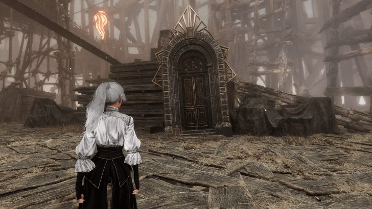 The Reacher Manor Door