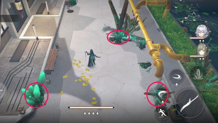 Follow Wushi While Avoiding Obstacles