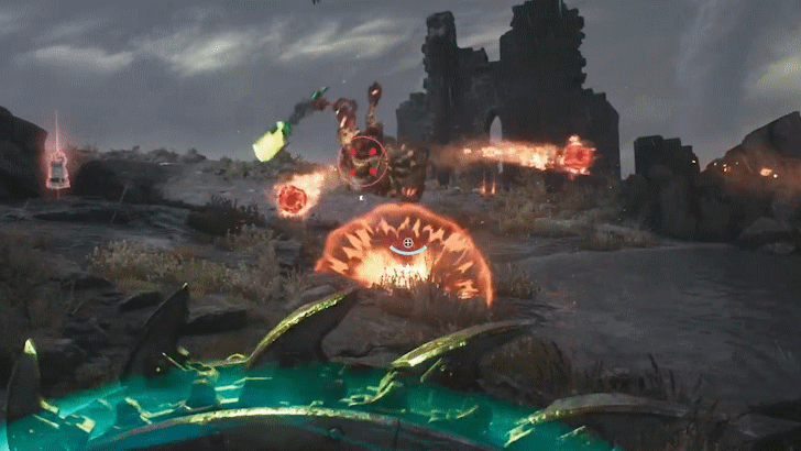 Komodo Champion - Keep Your Distance When It Disengages