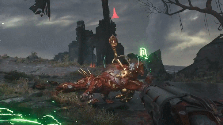 Komodo Champion - Watch Out for the Second Melee Hit