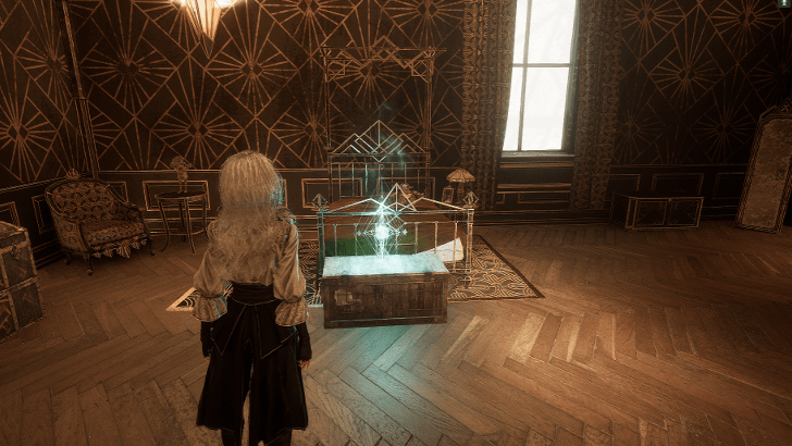 Unknown Journal Location