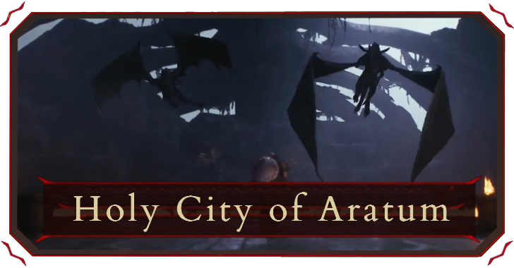 Holy City of Aratum Walkthrough and Collectibles