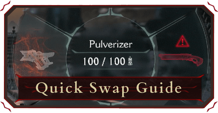 Quick Swap Guide
