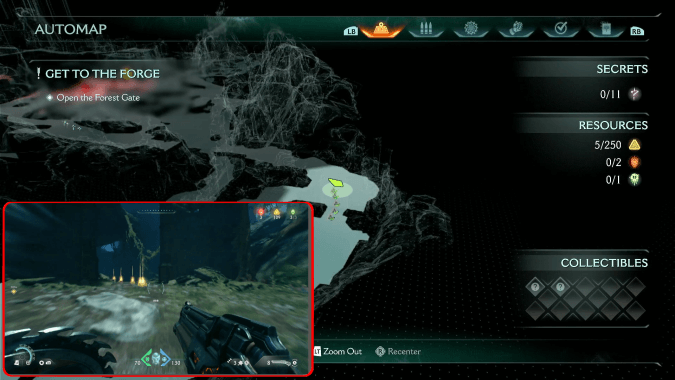 Chapter 8 Gold Trail 1 Location