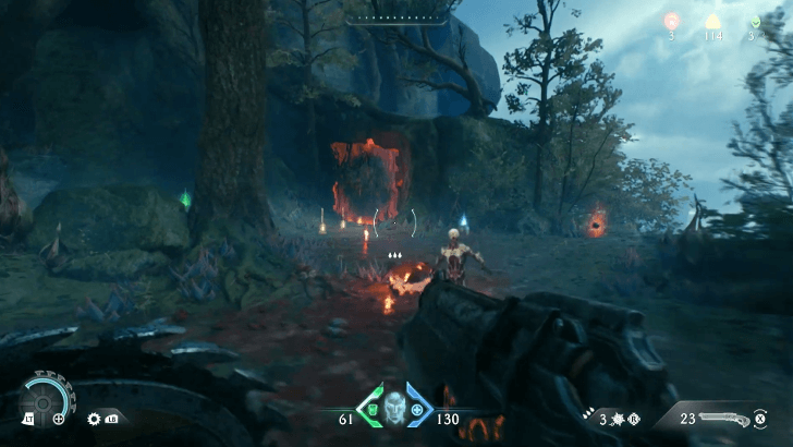 Chapter 8 Gold Trail 2 Location