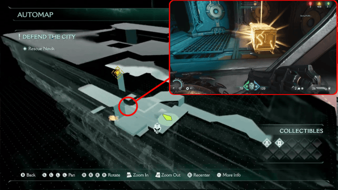 Chapter 7 Gold Chest 2