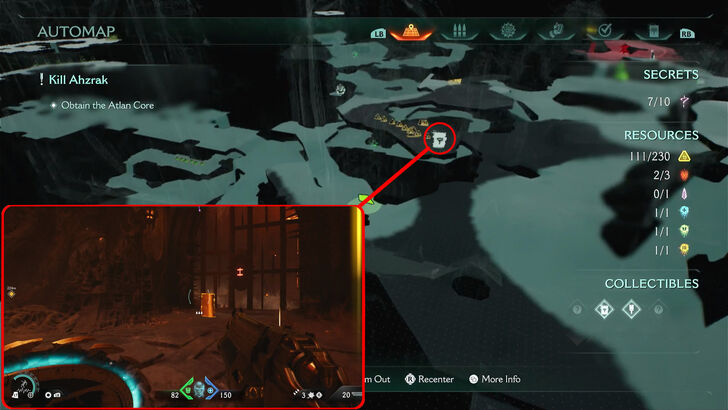 Prince Ahzrak Codex Location