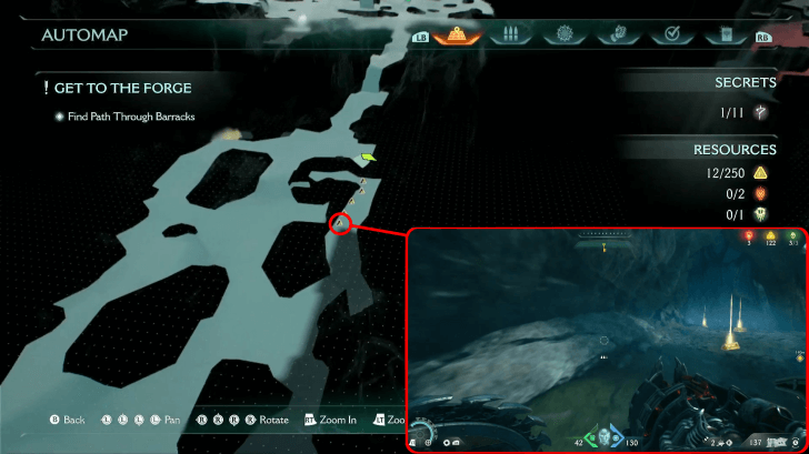 Chapter 8 Gold Trail 4 Location