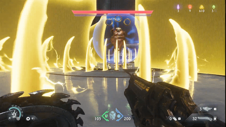 Kreed Maykr - Stay As Far Away During the Bullet-Hell Section