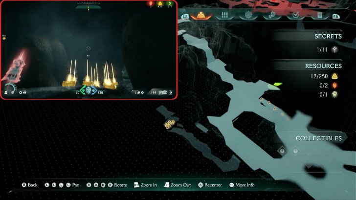 Chapter 8 Gold Trail 5 Location