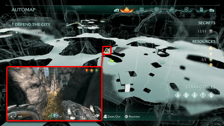 Chapter 6 Gold Cache 2