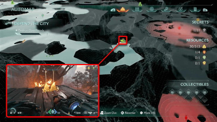 Chapter 6 Gold Cache 1